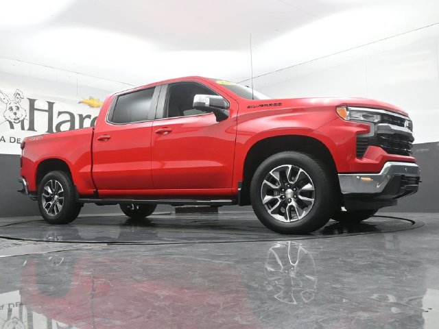 Used 2024 Chevrolet Silverado 1500 LT w/1LT Truck Crew Cab