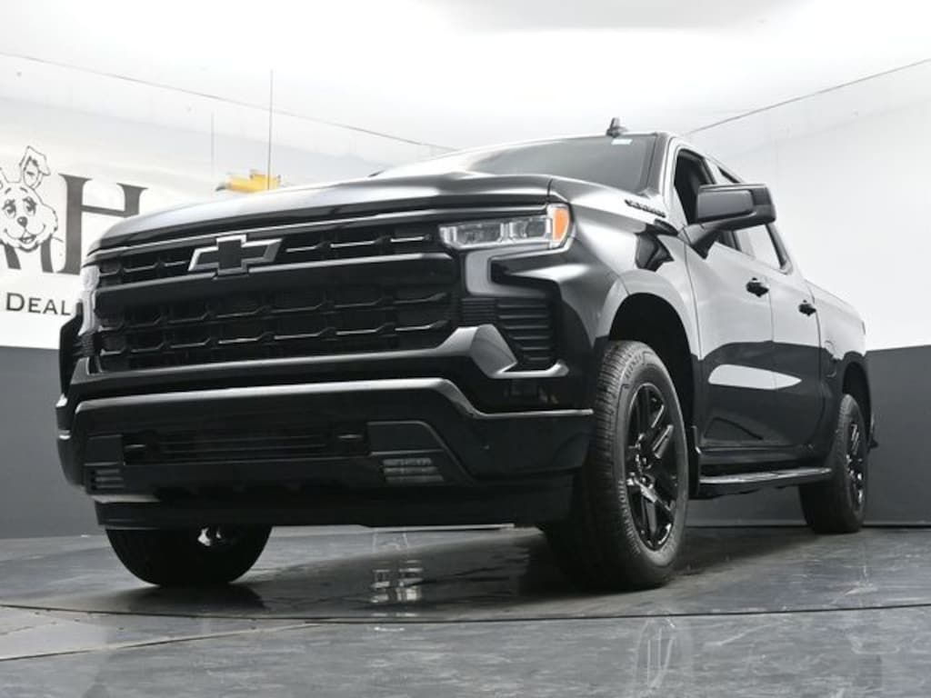 New 2026 Chevrolet Silverado 1500 RST Truck Crew Cab