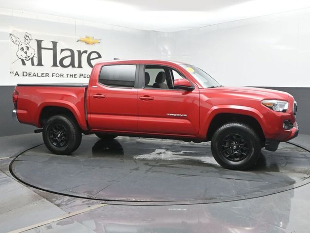 Used 2022 Toyota Tacoma SR5 V6 Truck Double Cab