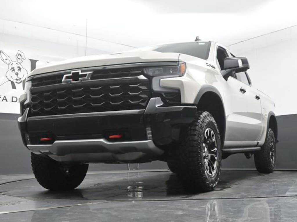 New 2026 Chevrolet Silverado 1500 ZR2 Truck Crew Cab