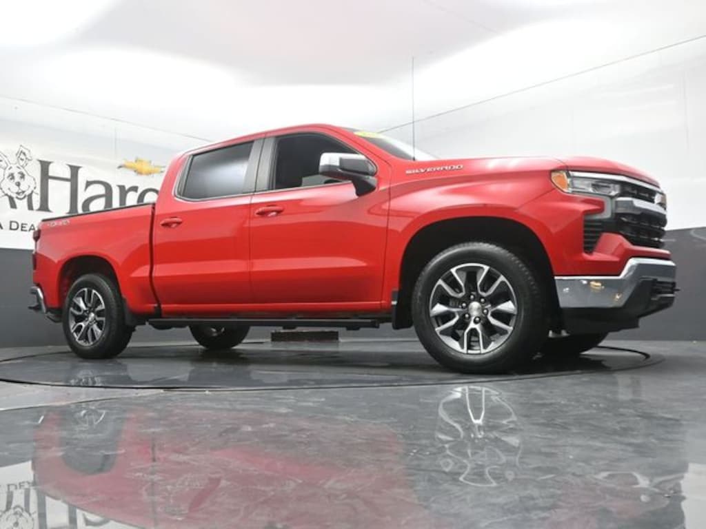 Used 2022 Chevrolet Silverado 1500 LT Truck
