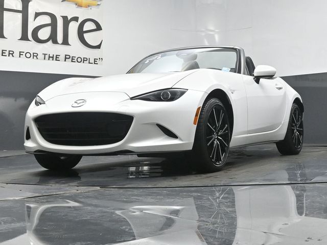 Certified 2024 Mazda MX-5 Miata Grand Touring Convertible
