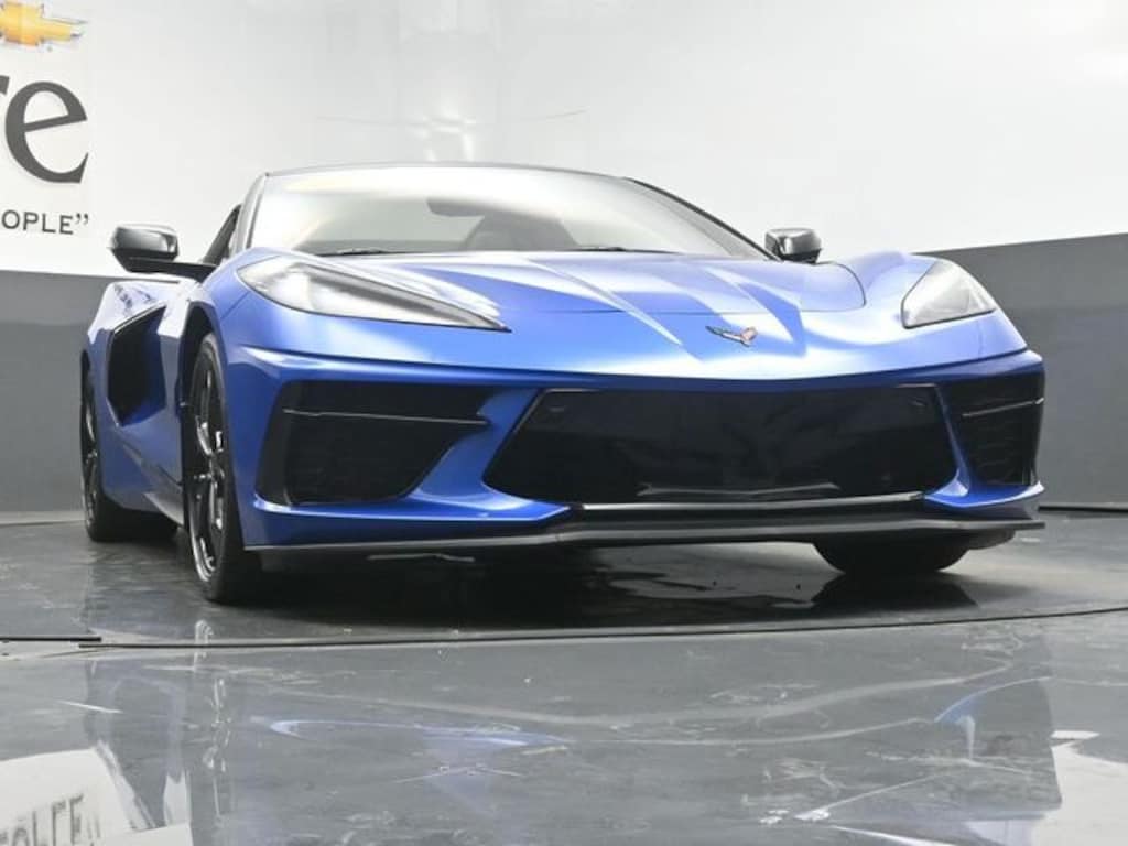 Certified 2022 Chevrolet Corvette Stingray Convertible