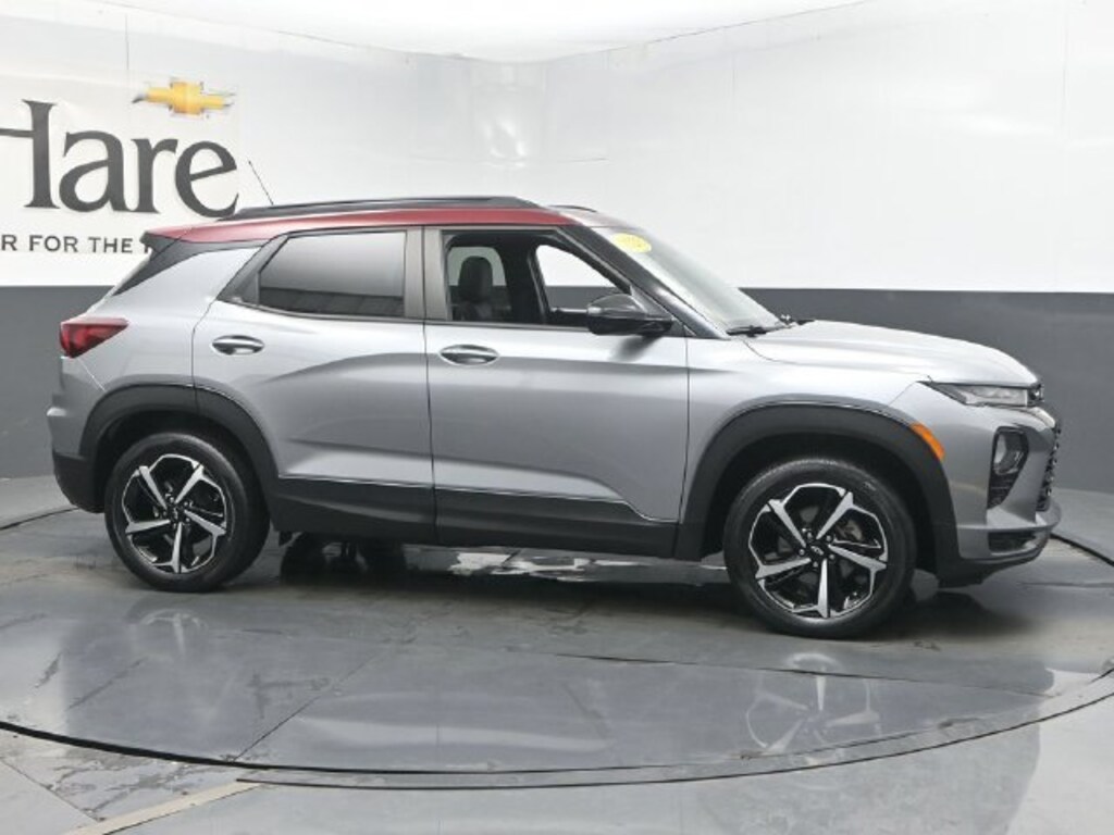 Used 2023 Chevrolet Trailblazer RS SUV