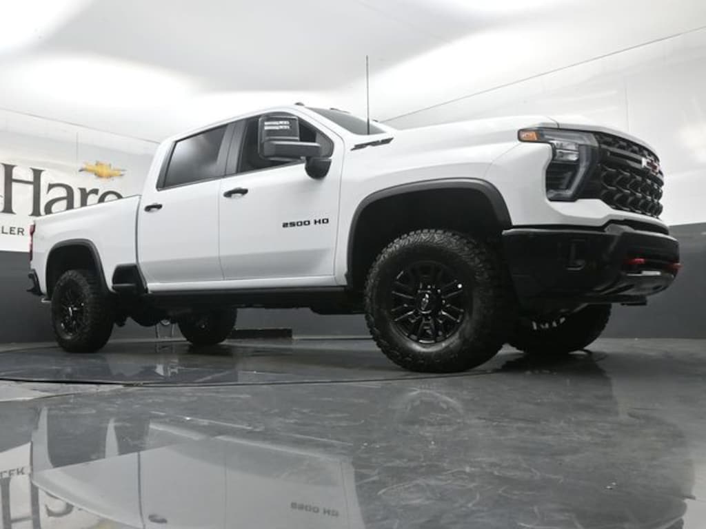 New 2026 Chevrolet Silverado 2500HD ZR2 Truck