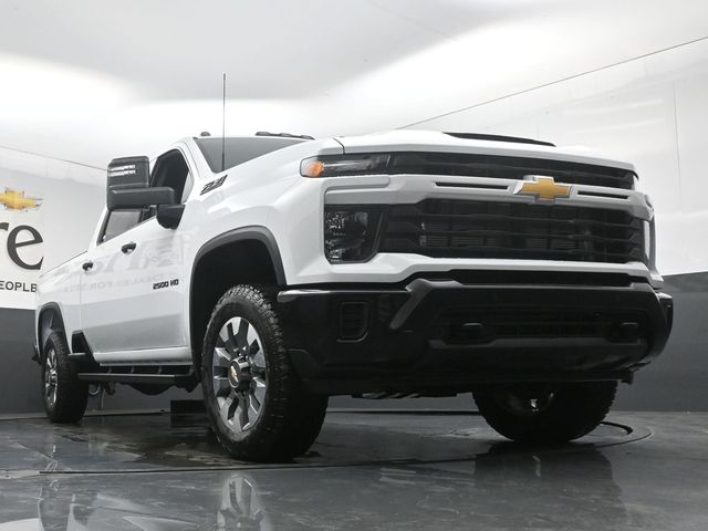New 2026 Chevrolet Silverado 2500HD Custom Truck