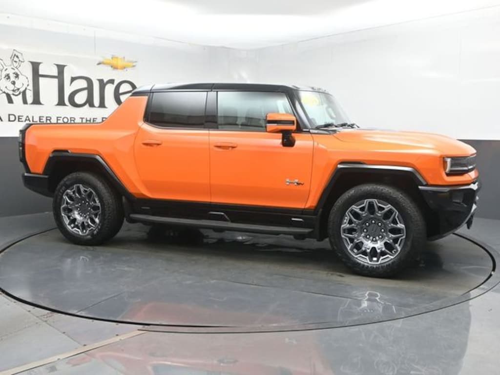 Used 2024 GMC Hummer EV Pickup 3X Truck