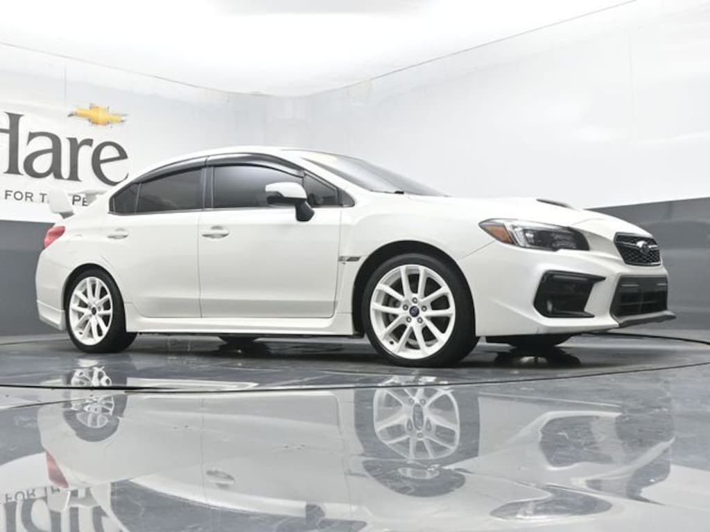 Used 2018 Subaru WRX Limited Sedan