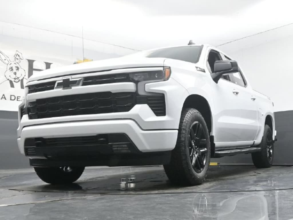 Used 2024 Chevrolet Silverado 1500 RST Truck Crew Cab