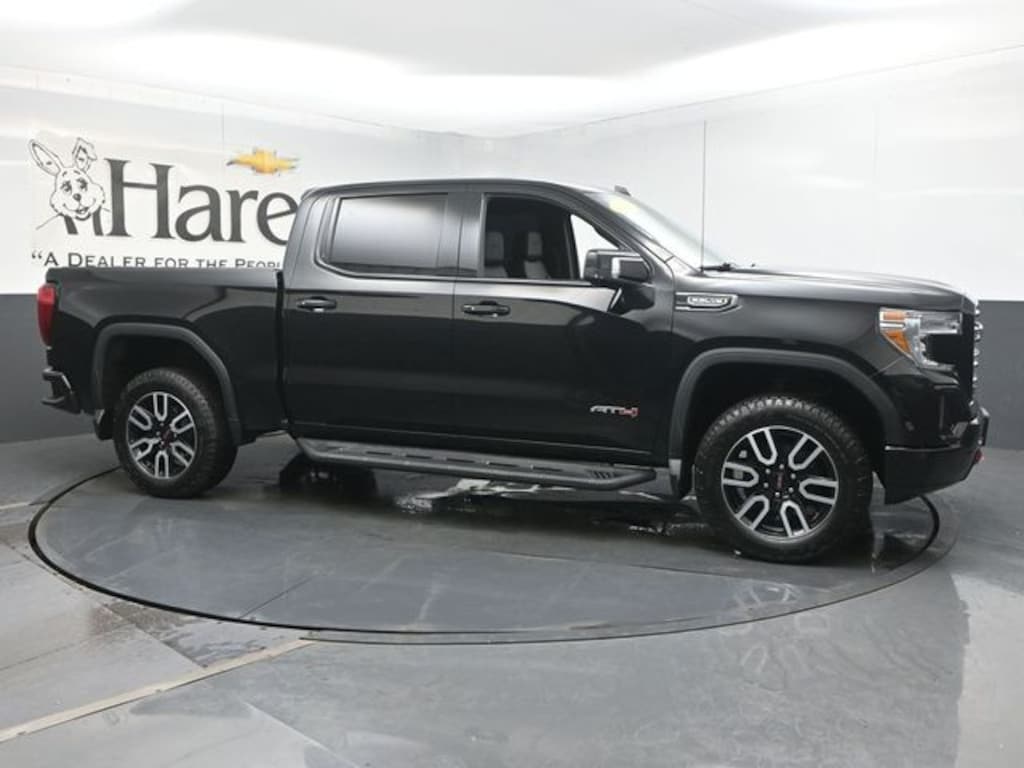 Used 2021 GMC Sierra 1500 AT4 Truck Crew Cab