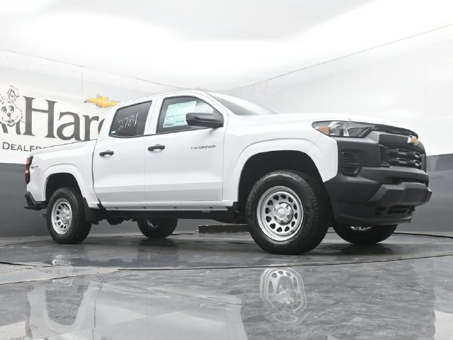 New 2026 Chevrolet Colorado WT Truck Crew Cab