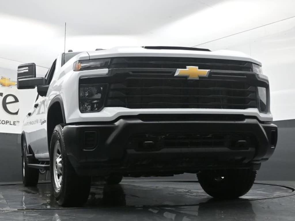 New 2026 Chevrolet Silverado 2500HD Work Truck Truck