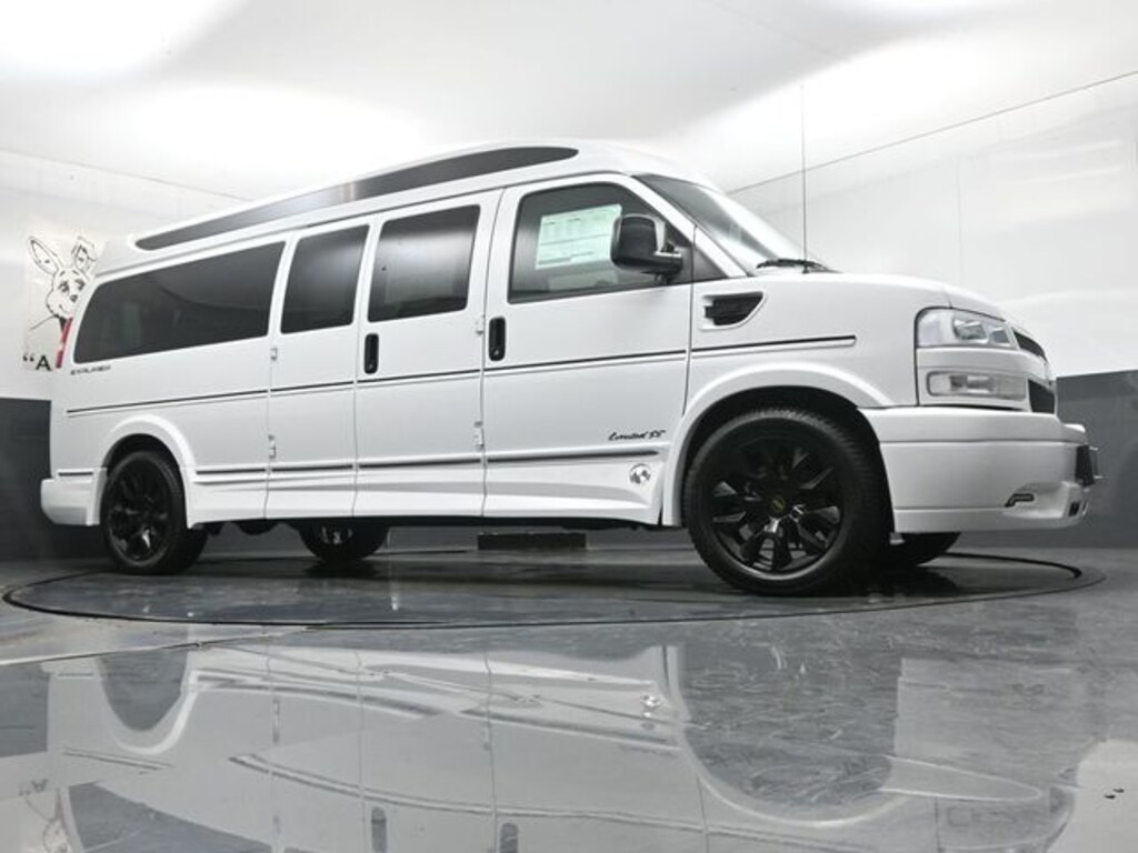 New 2026 Chevrolet Express 2500 Explorer Cargo Van