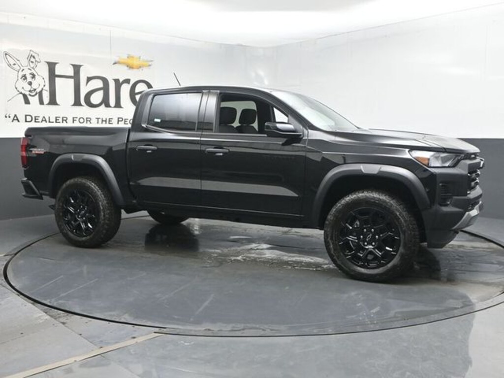 New 2026 Chevrolet Colorado Trail Boss Truck Crew Cab