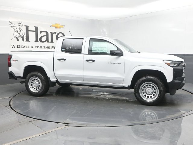 New 2026 Chevrolet Colorado WT Truck Crew Cab