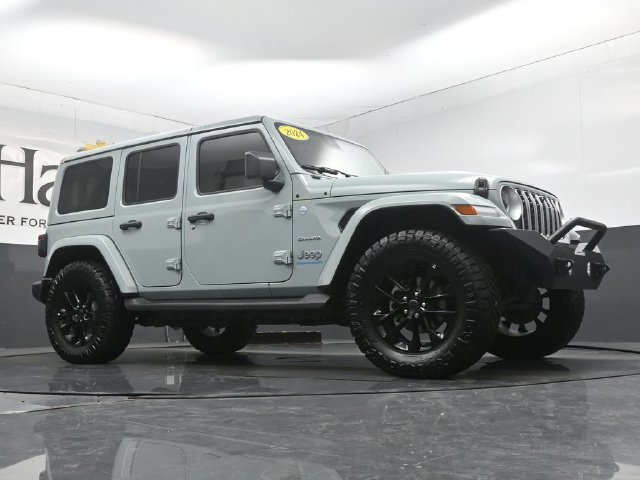 Used 2024 Jeep Wrangler Sahara 4xe SUV