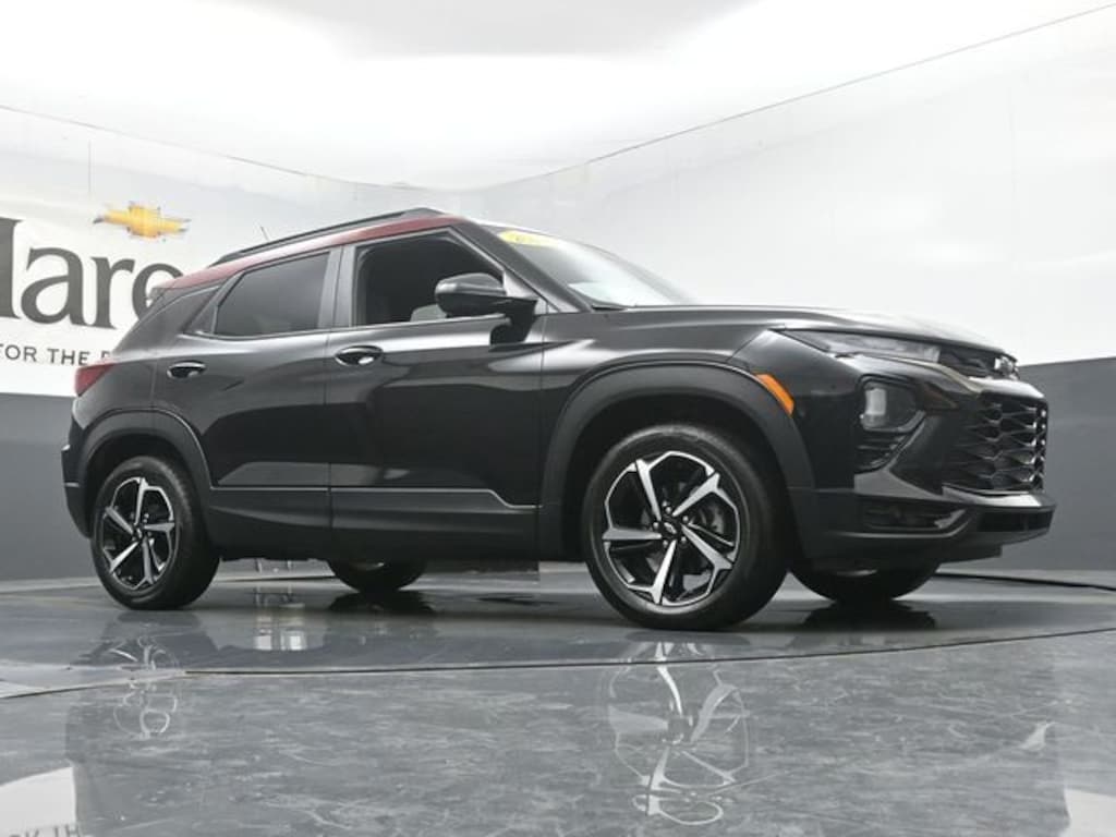 Used 2023 Chevrolet Trailblazer RS SUV