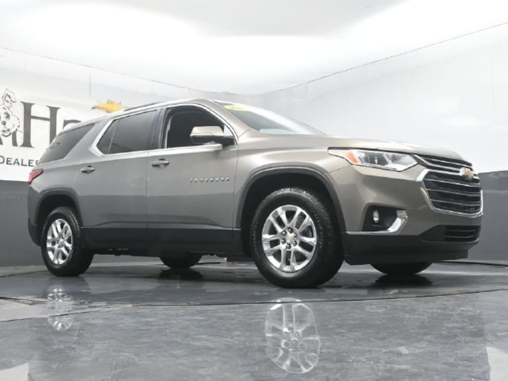 Used 2018 Chevrolet Traverse LT SUV