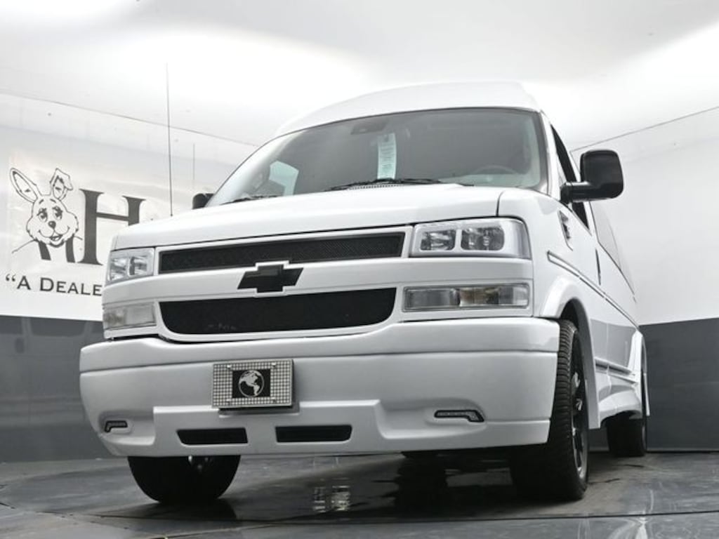 New 2026 Chevrolet Express 2500 Explorer Cargo Van