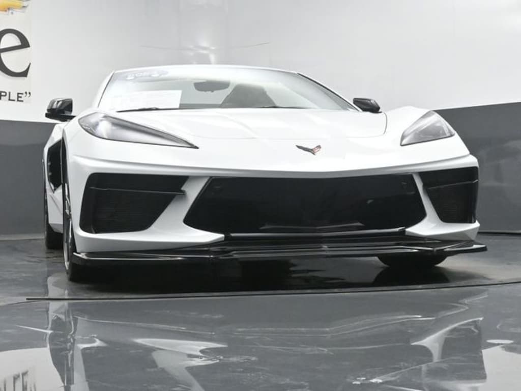 Certified 2024 Chevrolet Corvette Stingray Convertible