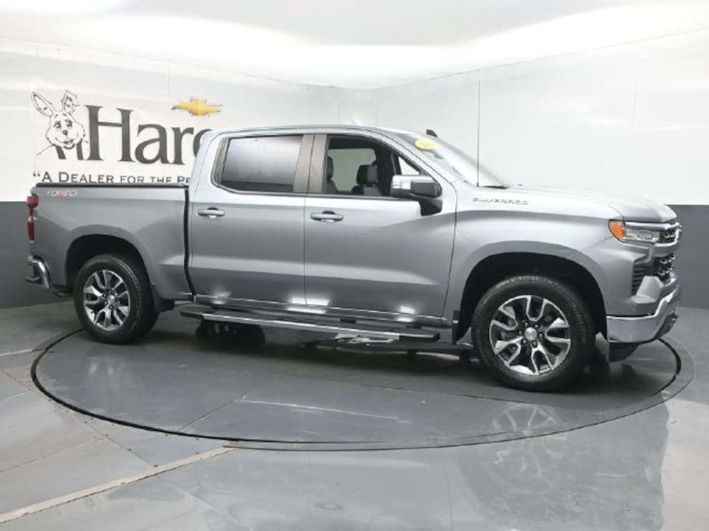 Used 2024 Chevrolet Silverado 1500 LT w/1LT Truck Crew Cab