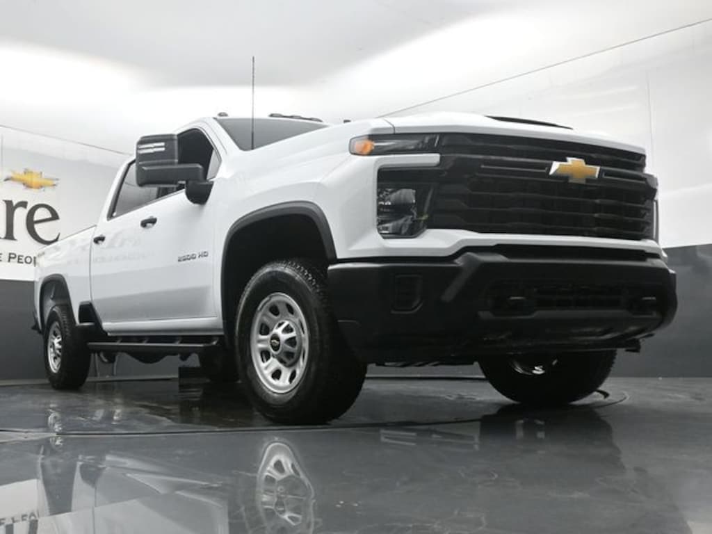 New 2026 Chevrolet Silverado 2500HD Work Truck Truck