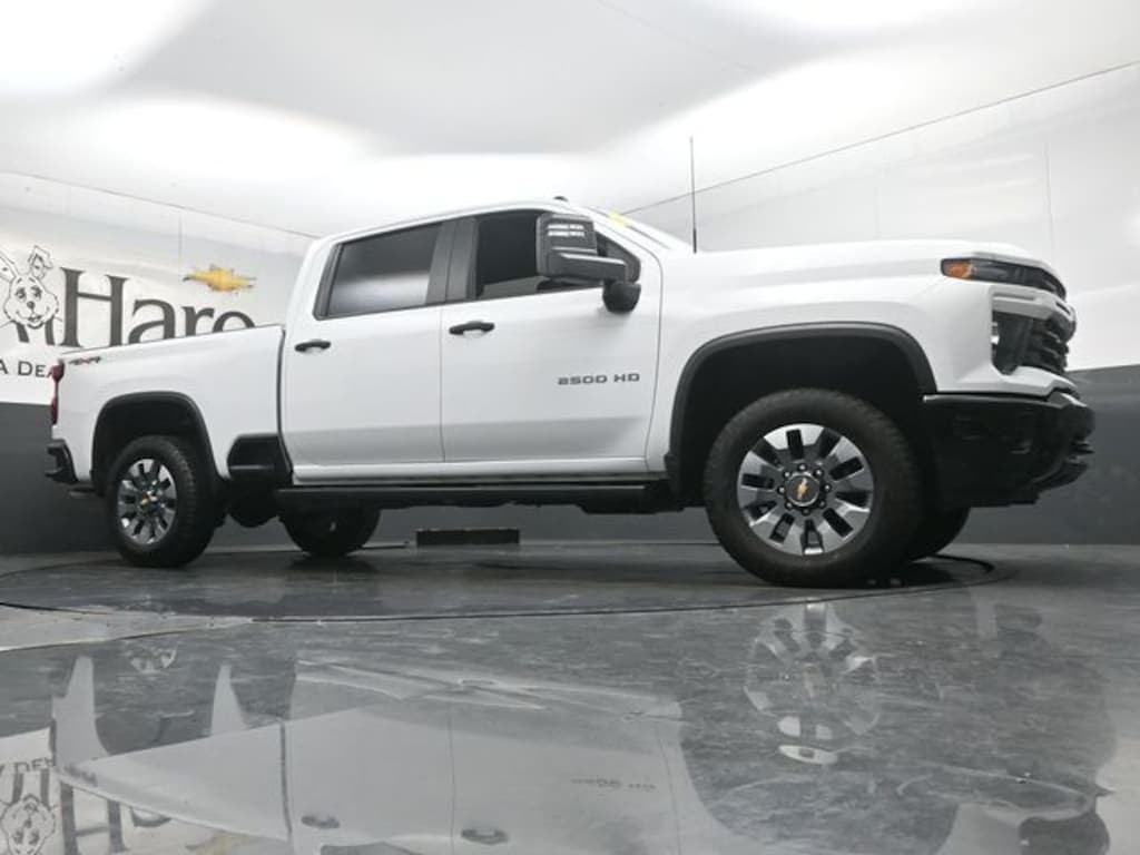 Used 2025 Chevrolet Silverado 2500HD Custom Truck