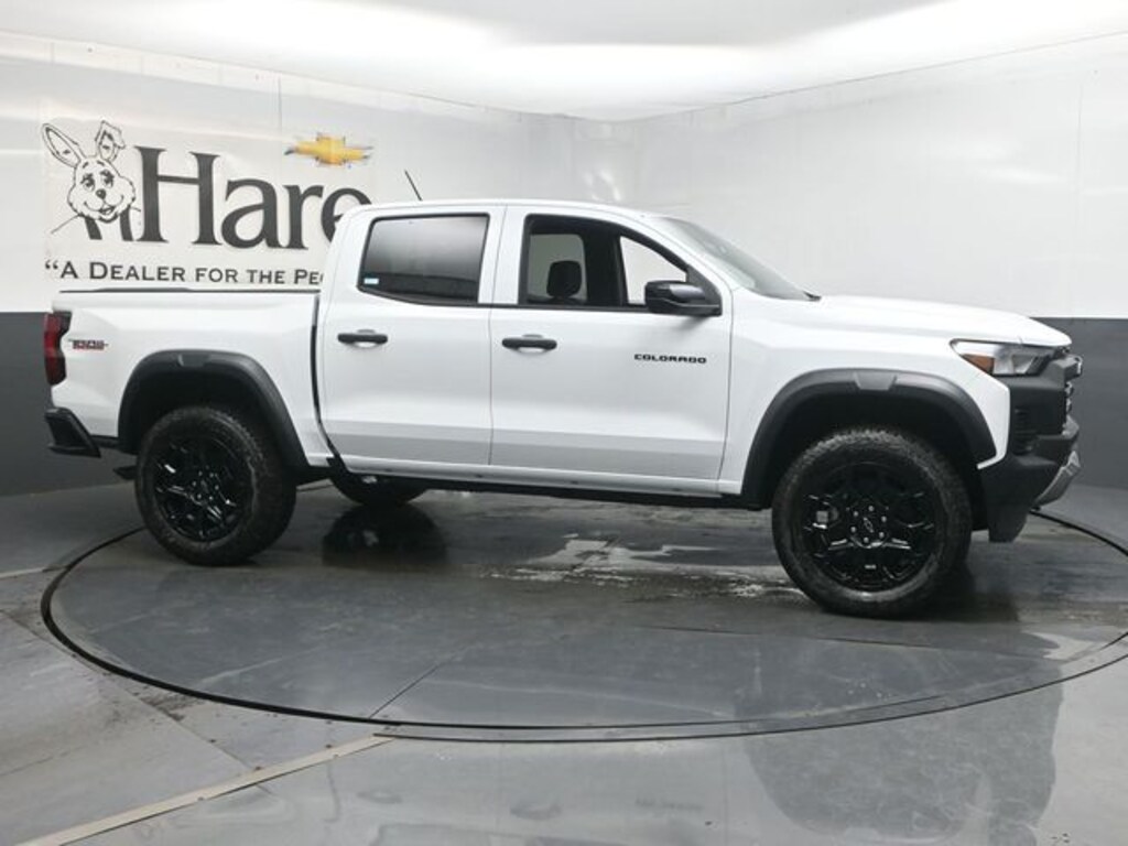 New 2026 Chevrolet Colorado Trail Boss Truck Crew Cab