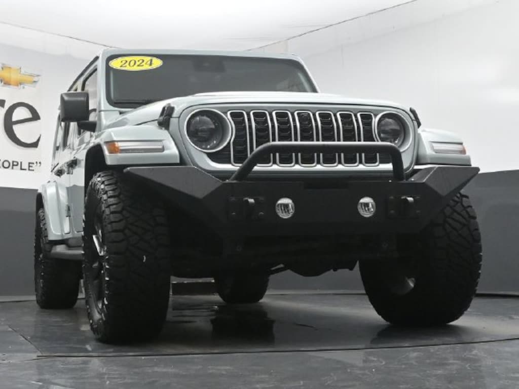 Used 2024 Jeep Wrangler Sahara 4xe SUV