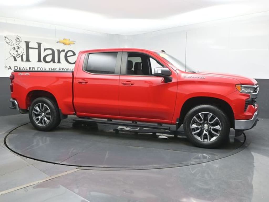 Used 2022 Chevrolet Silverado 1500 LT Truck