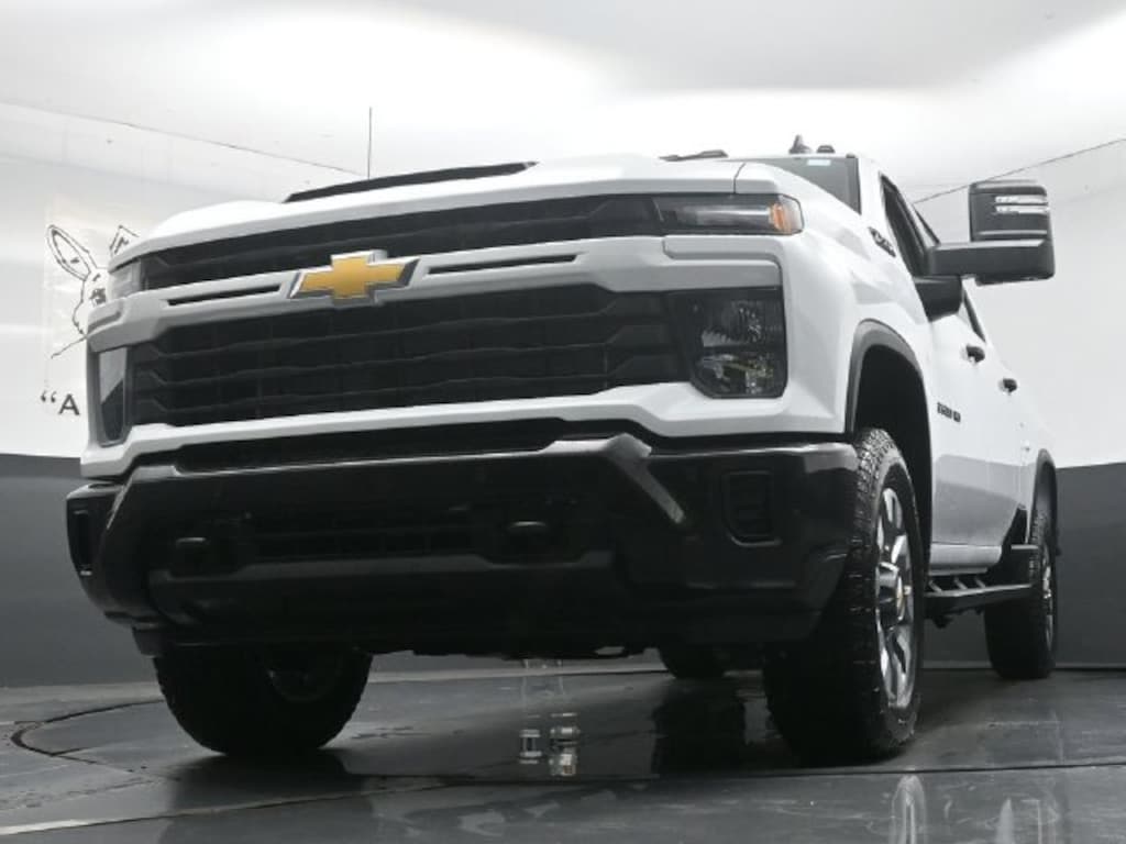 New 2026 Chevrolet Silverado 2500HD Custom Truck