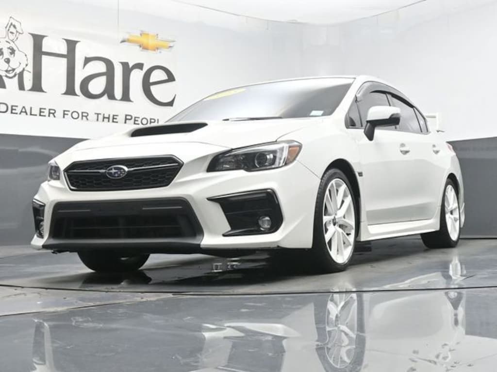 Used 2018 Subaru WRX Limited Sedan