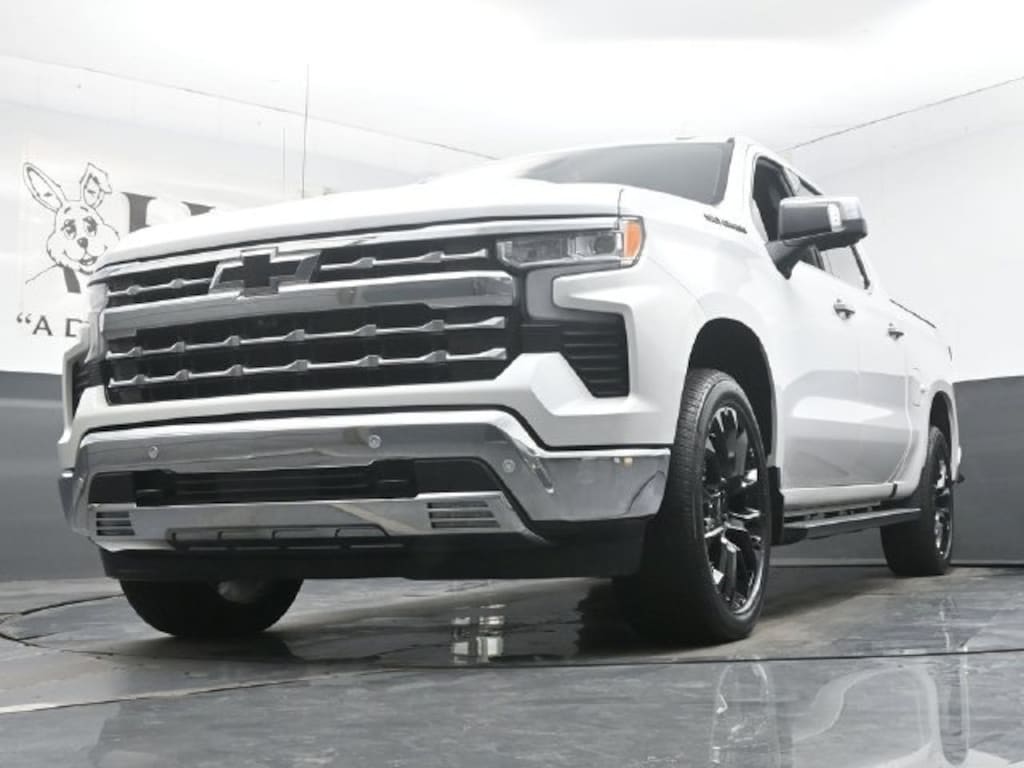 Used 2023 Chevrolet Silverado 1500 LTZ Truck