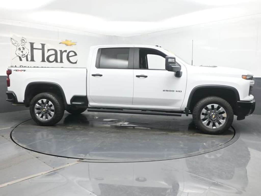 Used 2025 Chevrolet Silverado 2500HD Custom Truck