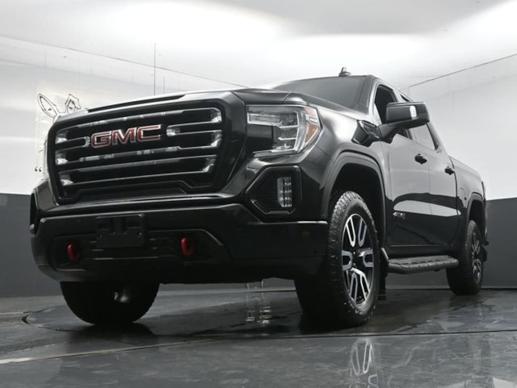 Used 2021 GMC Sierra 1500 AT4 Truck Crew Cab