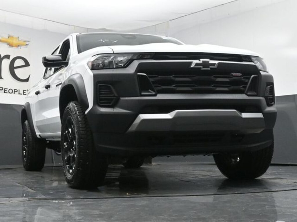New 2026 Chevrolet Colorado Trail Boss Truck Crew Cab