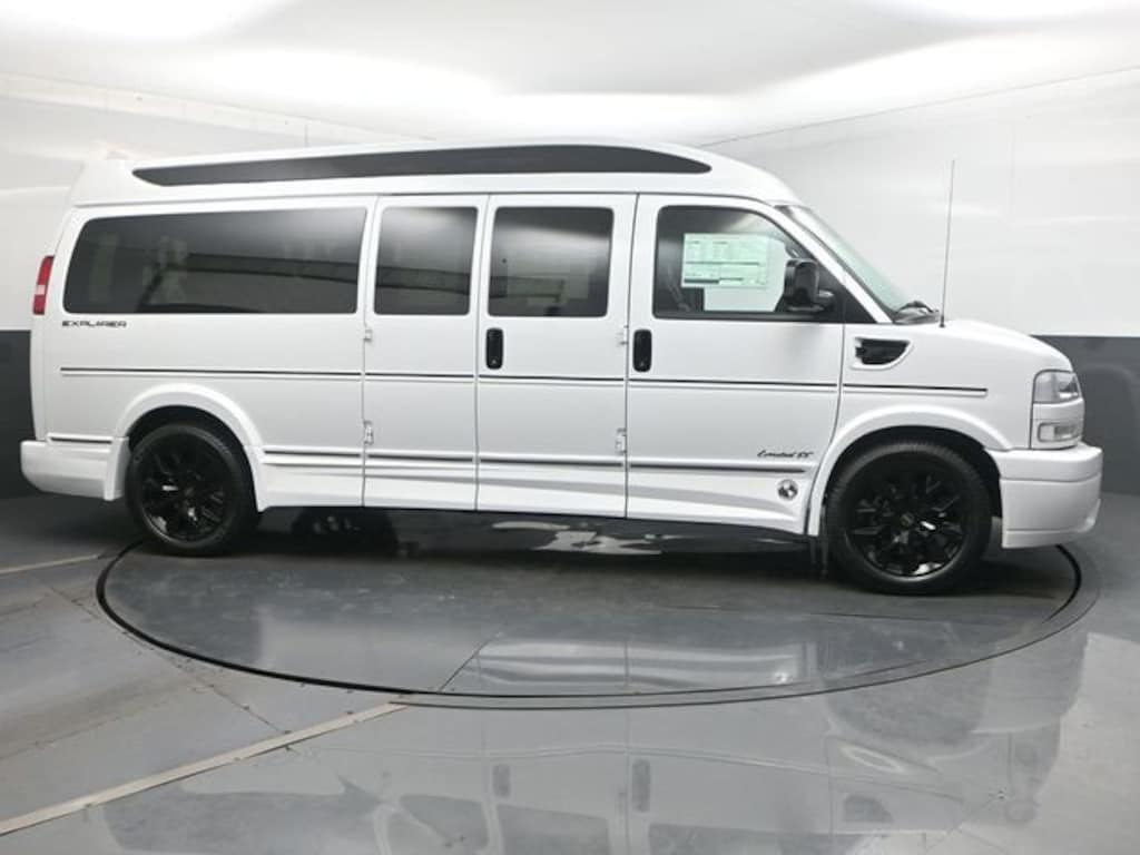 New 2026 Chevrolet Express 2500 Explorer Cargo Van