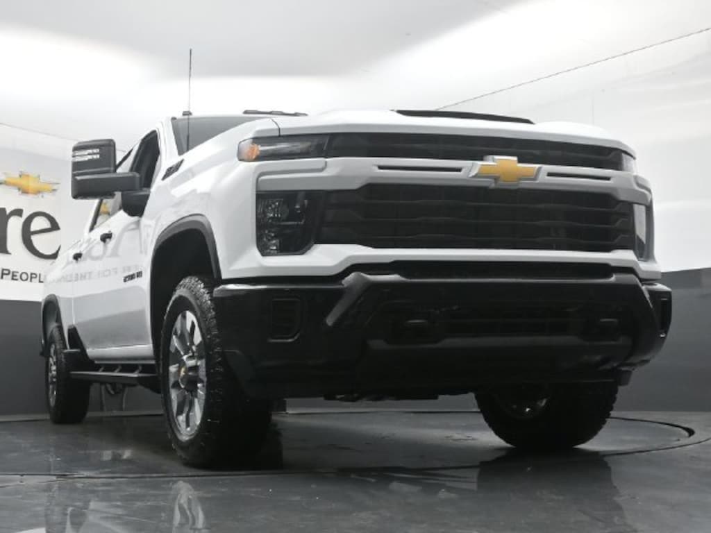 New 2026 Chevrolet Silverado 2500HD Custom Truck
