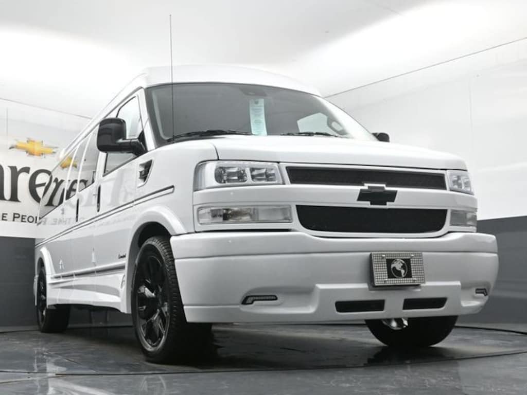 New 2026 Chevrolet Express 2500 Explorer Cargo Van