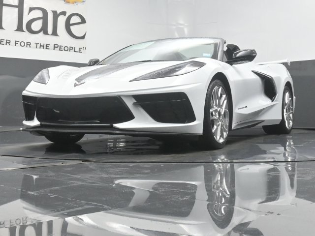 Used 2026 Chevrolet Corvette Stingray Stingray w/2LT Convertible