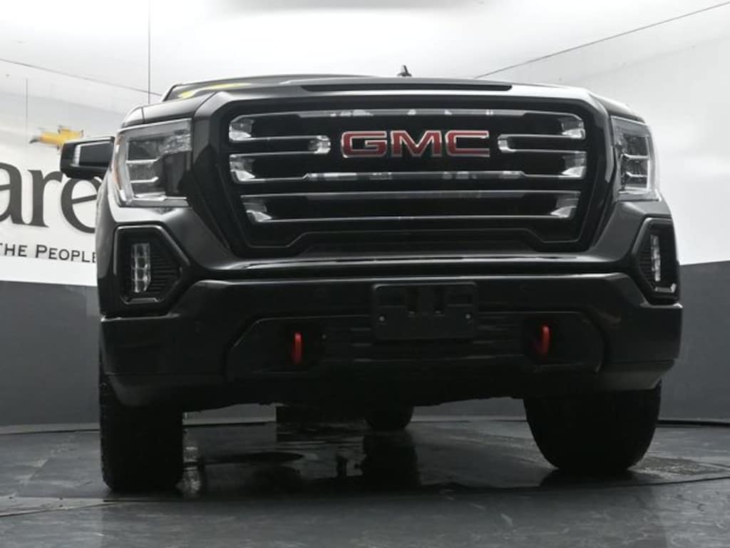 Used 2021 GMC Sierra 1500 AT4 Truck Crew Cab