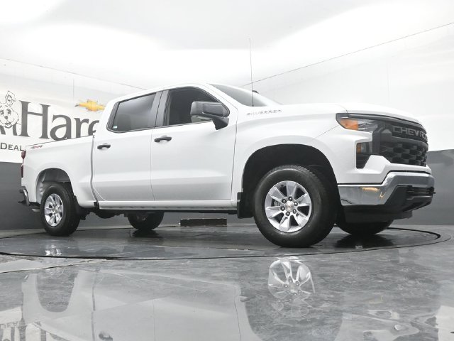 New 2026 Chevrolet Silverado 1500 Work Truck Truck Crew Cab