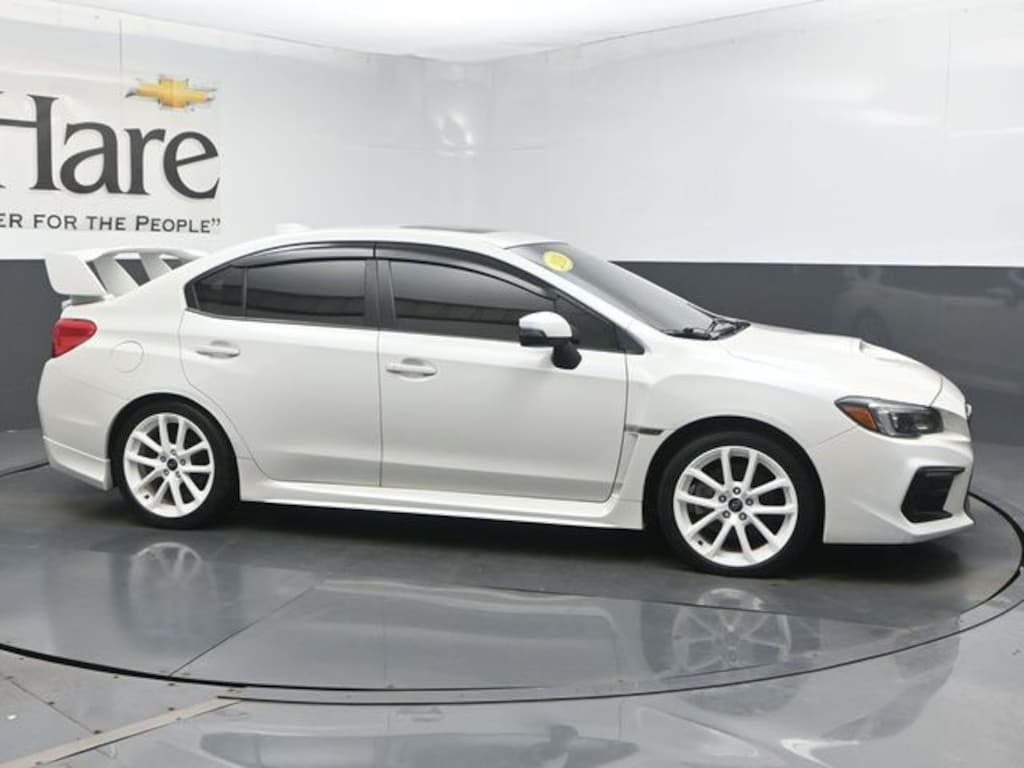 Used 2018 Subaru WRX Limited Sedan