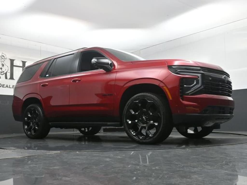 New 2026 Chevrolet Tahoe RST SUV