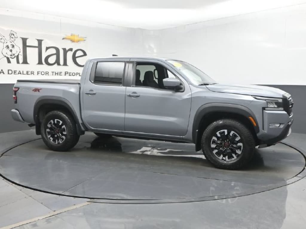 Used 2024 Nissan Frontier PRO-4X Truck Crew Cab