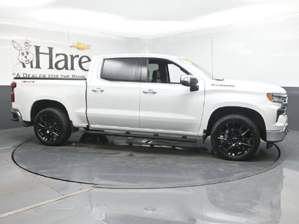Used 2023 Chevrolet Silverado 1500 LTZ Truck