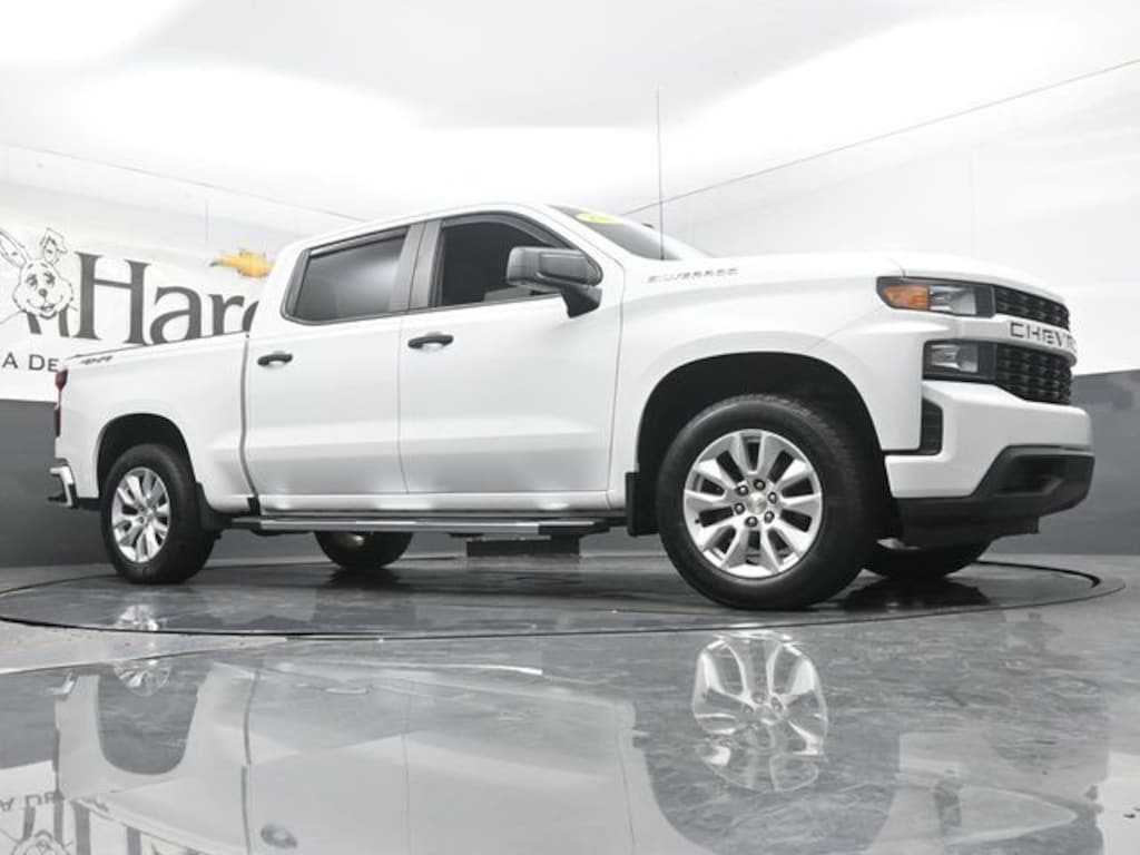 Used 2020 Chevrolet Silverado 1500 Silverado Custom Truck Crew Cab