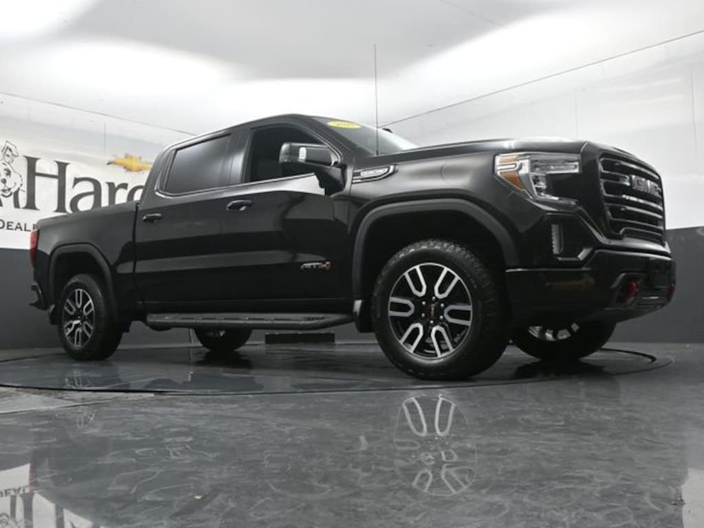 Used 2021 GMC Sierra 1500 AT4 Truck Crew Cab