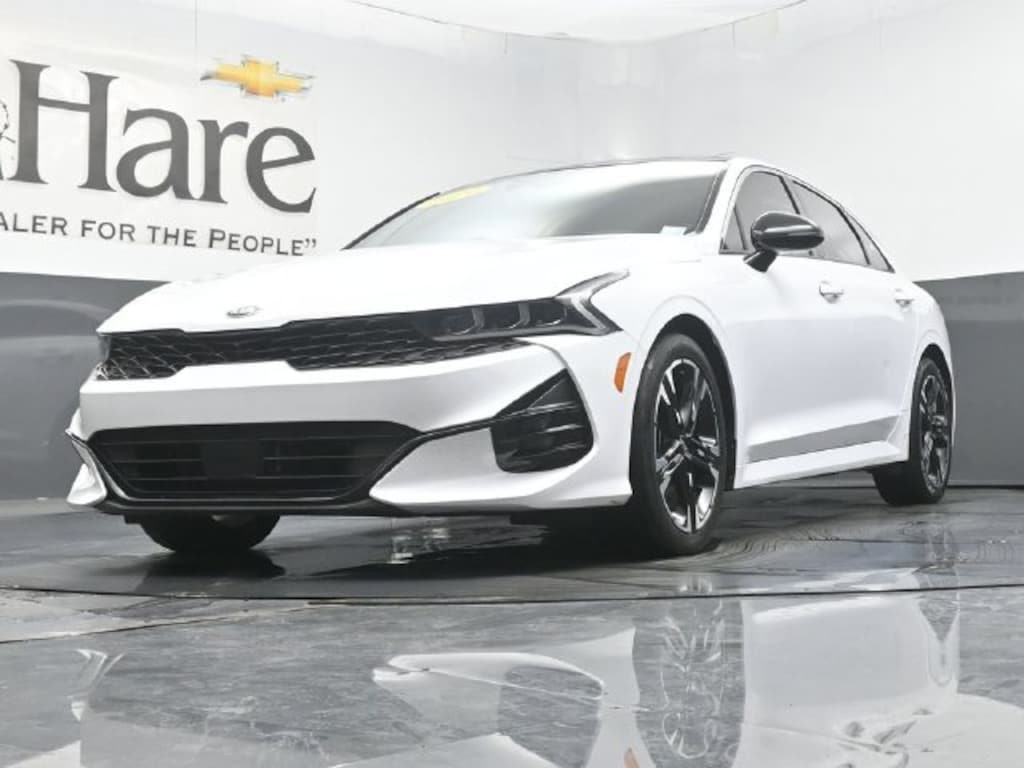 Used 2021 Kia K5 GT-Line Sedan