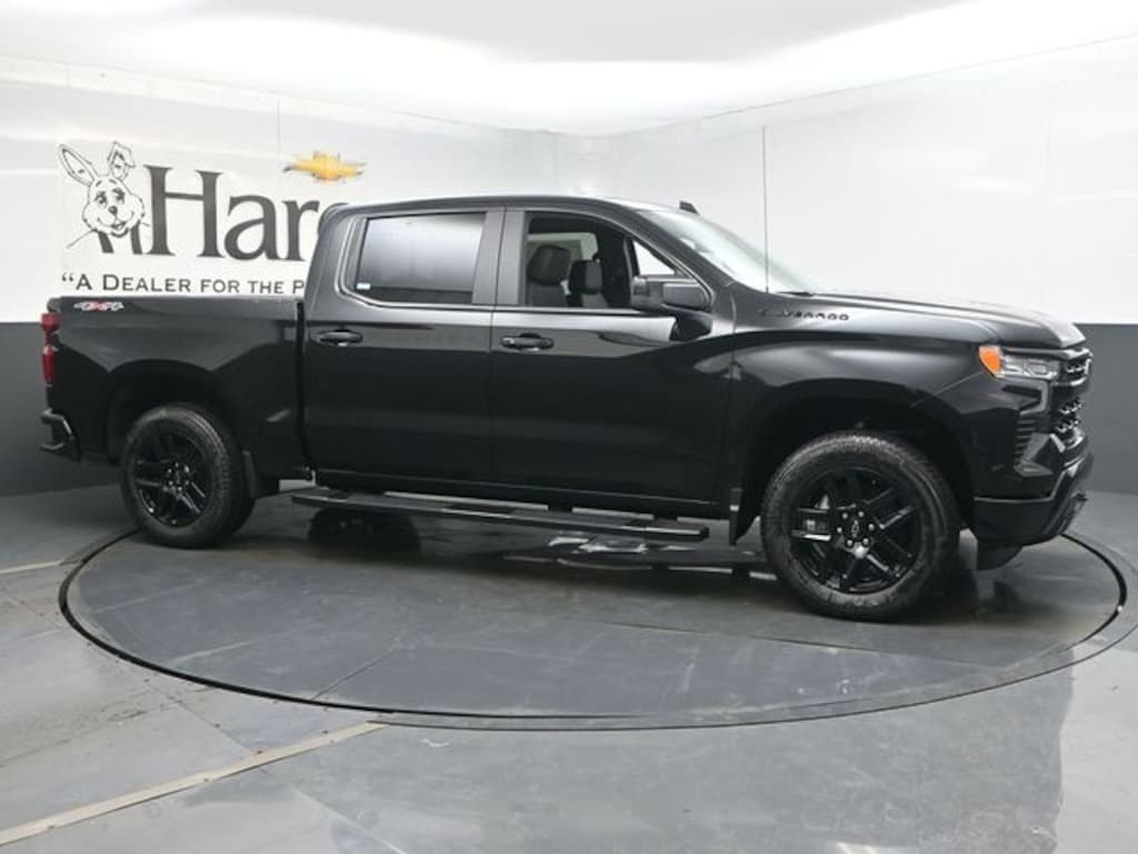 New 2026 Chevrolet Silverado 1500 RST Truck Crew Cab